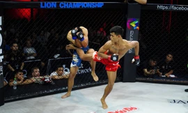 Võ sĩ MMA Việt Nam bị dập gan sau cú đá xoay tại LION Championship 24