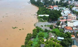 Nhà khoa học từng cảnh báo, dự án 2.100 tỷ ven sông Đồng Nai giờ thành bãi hoang