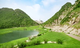 18 hố golf thử thách giữa lòng thung lũng huyền thoại Sân golf Thiên Đường - Legend Valley Country Club