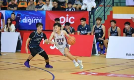 14 đội tranh tài tại vòng chung kết giải bóng rổ sinh viên toàn quốc 2025