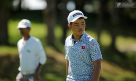 Nguyễn Trọng Hoàng - 'Cậu bé vàng' thách thức ngôi vương Giải Vô địch Golf Quốc gia - Gia Lai 2025