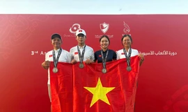 Đội tuyển golf Việt Nam giành 2 tấm huy chương lịch sử tại Asian Youth Games 2025