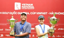 Nguyễn Đức Sơn và Lê Chúc An bảo vệ danh hiệu tại Giải Vô địch Golf Quốc gia – Gia Lai 2025