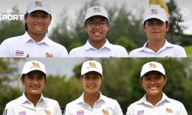 SEA Games 33: Tuyển golf Thái Lan chốt đội hình, Việt Nam trong 'trạng thái chờ'