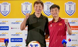 HLV Kim Sang-sik: 'Sự tự tin sẽ giúp U23 Việt Nam chinh phục chức vô địch'