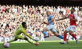 Trực tiếp Arsenal vs Man City 0-1 (H1): Haaland ghi bàn