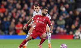 Salah không hài lòng với phong độ dù chạm mốc 250 bàn cho Liverpool