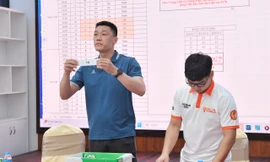 139 đội dự Giải Bóng rổ Học sinh Tiểu học Hà Nội