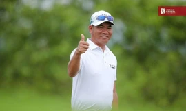 ‘Caddie của các nhà vô địch’ Đinh Song Hài: Tôi tự hào đã truyền lửa cho thế hệ golfer trẻ