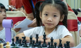 443 kỳ thủ tham dự Giải vô địch cờ vua trẻ xuất sắc quốc gia 2025