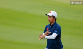 Tuyển golf Việt Nam dẫn đầu nội dung đồng đội nam trong ngày mở màn SEA Games 33