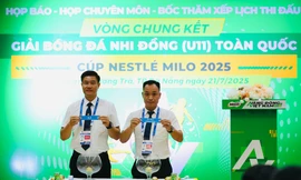 Giải bóng đá Nhi đồng toàn quốc 2025: Chắp cánh ước mơ bóng đá tuổi 11