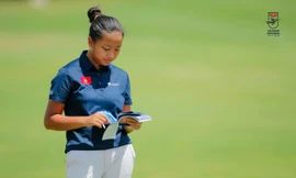 Ba golfer 12 tuổi tranh tài tại Giải Vô địch Golf Quốc gia - Gia Lai 2025