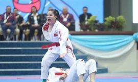 Jujitsu mang về huy chương đầu tiên cho Việt Nam tại SEA Games 33