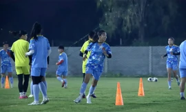 Huỳnh Như và tuyển nữ Việt Nam hướng đến 3 điểm trận mở màn SEA Games 33