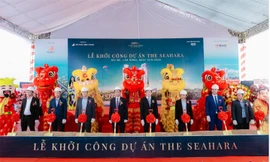 Chủ đầu tư Hải Phát - Bình Thuận chính thức khởi công dự án nghỉ dưỡng ven biển Mũi Né