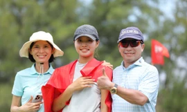 Từ cú HIO lịch sử đến 'hat-trick' Vô địch Quốc gia: Lê Chúc An viết tiếp kỳ tích golf Việt
