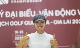 Lập hat-trick Vô địch Quốc gia, Lê Chúc An gửi thông điệp tới golfer trẻ: 'Nỗ lực hết mình, thành công sẽ đến'