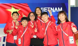 Futsal nữ Việt Nam sẵn sàng đánh bại Indonesia trận ra quân SEA Games 33