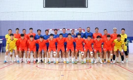 Đội tuyển futsal Việt Nam triệu tập đội hình mạnh nhất đấu SEA Games 33