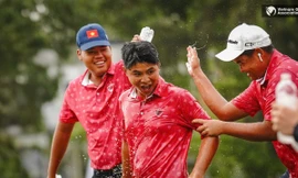 Hấp dẫn cuộc chiến ngôi vương tại FLC Golf Links Quy Nhơn