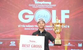 Chân dung nhà vô địch Tiền Phong Golf Championship 2025 Nguyễn Trọng Hoàng
