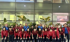 Không HCV nhưng đầy bản lĩnh: Tuyển nữ Việt Nam ngẩng cao đầu về nước