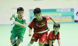 Đánh bại Bắc Ninh, Hưng Yên lần đầu đăng quang Giải bóng đá U11 Toàn quốc 