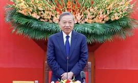 Tổng Bí thư Tô Lâm gặp mặt các đại biểu tiêu biểu tham gia bảo vệ an ninh, trật tự ở cơ sở