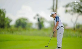 Lê Nhật Bình: ‘Sao mai’ của golf trẻ Việt Nam