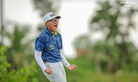 Nguyễn Quang Đại nối tiếp truyền thống gia đình, vô địch VGA Junior Tour 2025