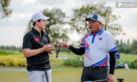 Golf Việt Nam xuất trận SEA Games 33: Đổi màu huy chương