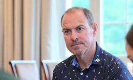 Ông Aaron Johnston – Giám đốc điều hành các sân golf miền Bắc, BRG Golf.