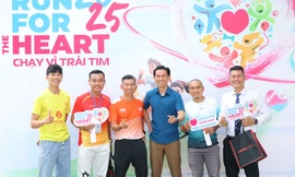 'Chạy Vì Trái Tim 2025': Mỗi bước chân của cộng đồng là một nhịp tim được hồi sinh