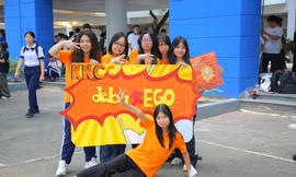 Back2School: Teen Trần Chuyên chào đón tân binh khối 10 trong ngày hội Open Day