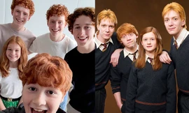 Harry Potter bản truyền hình: Bầy trẻ nhà Weasley lộ diện, netizen tấm tắc khen