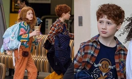 Harry Potter bản truyền hình: Nhà Weasley ra sân ga phù thủy, dễ thương muốn xỉu!