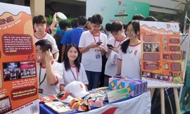 TP.HCM: Ngày hội Học sinh Trung học Phổ thông thu hút hơn 3.000 người tham gia 