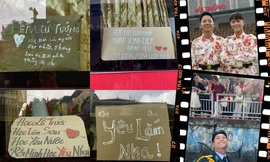 Chiến sĩ trẻ viết thư tay cảm ơn người dân, khép lại hành trình A80 đầy xúc động