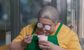 Sakamoto Days bản live-action: Mỹ nam Meguro Ren hài hước khi “bồng bềnh” 140kg