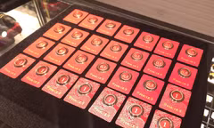 Giá vàng đồng loạt tăng rất mạnh