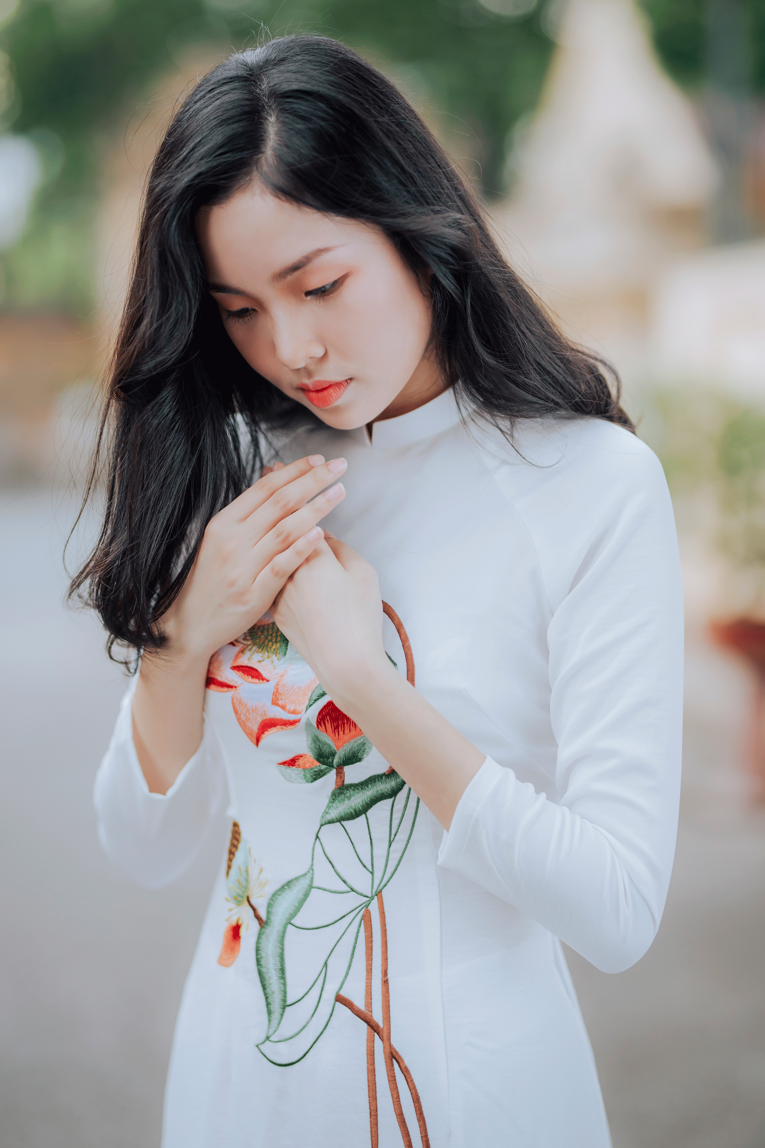 Hotgirl Đại học Kiến trúc ghi danh tại Hoa hậu Việt Nam 2020 ảnh 4