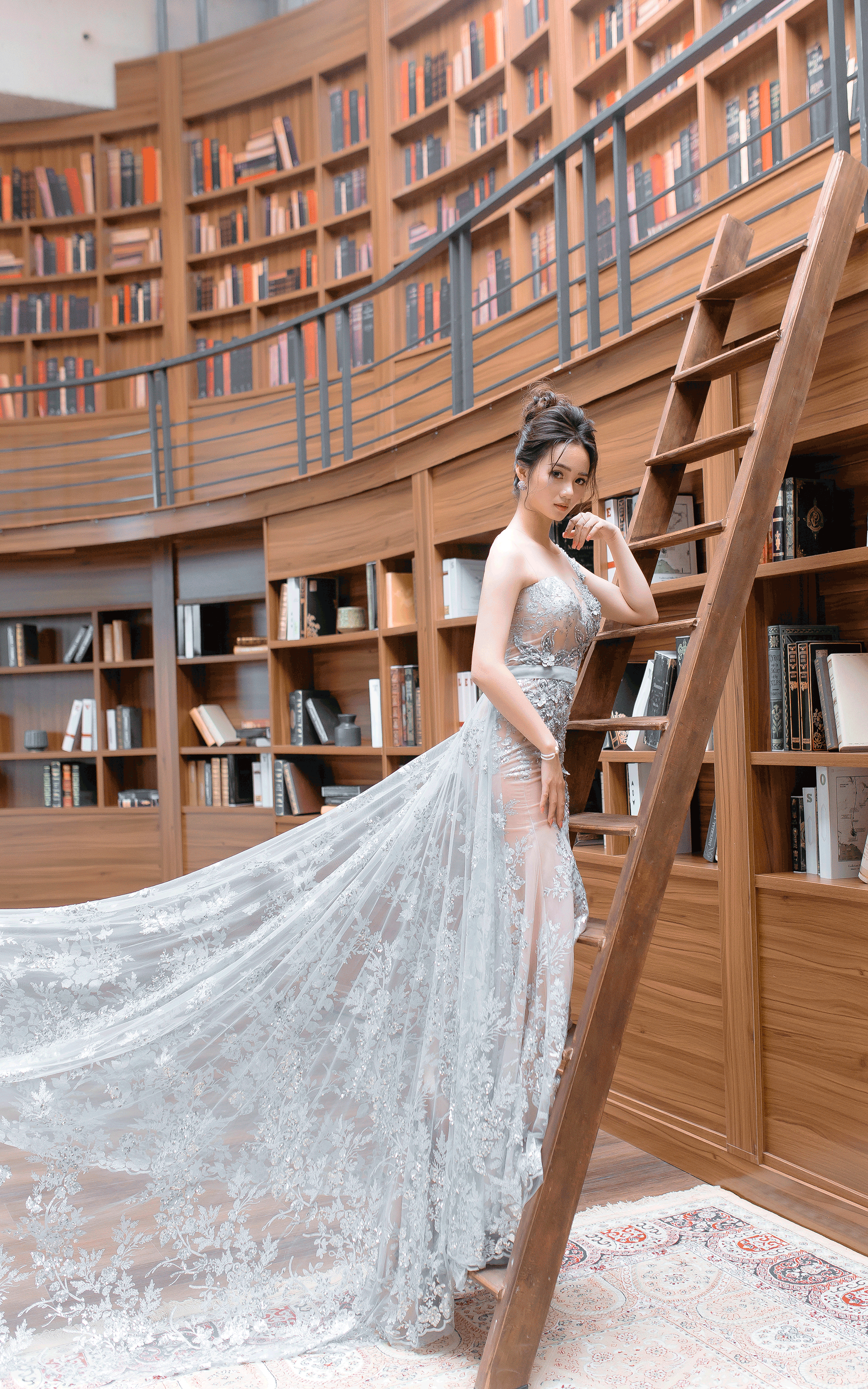 Thiếu nữ 18 tuổi của miền quan họ dự thi Hoa hậu Việt Nam 2020 ảnh 4