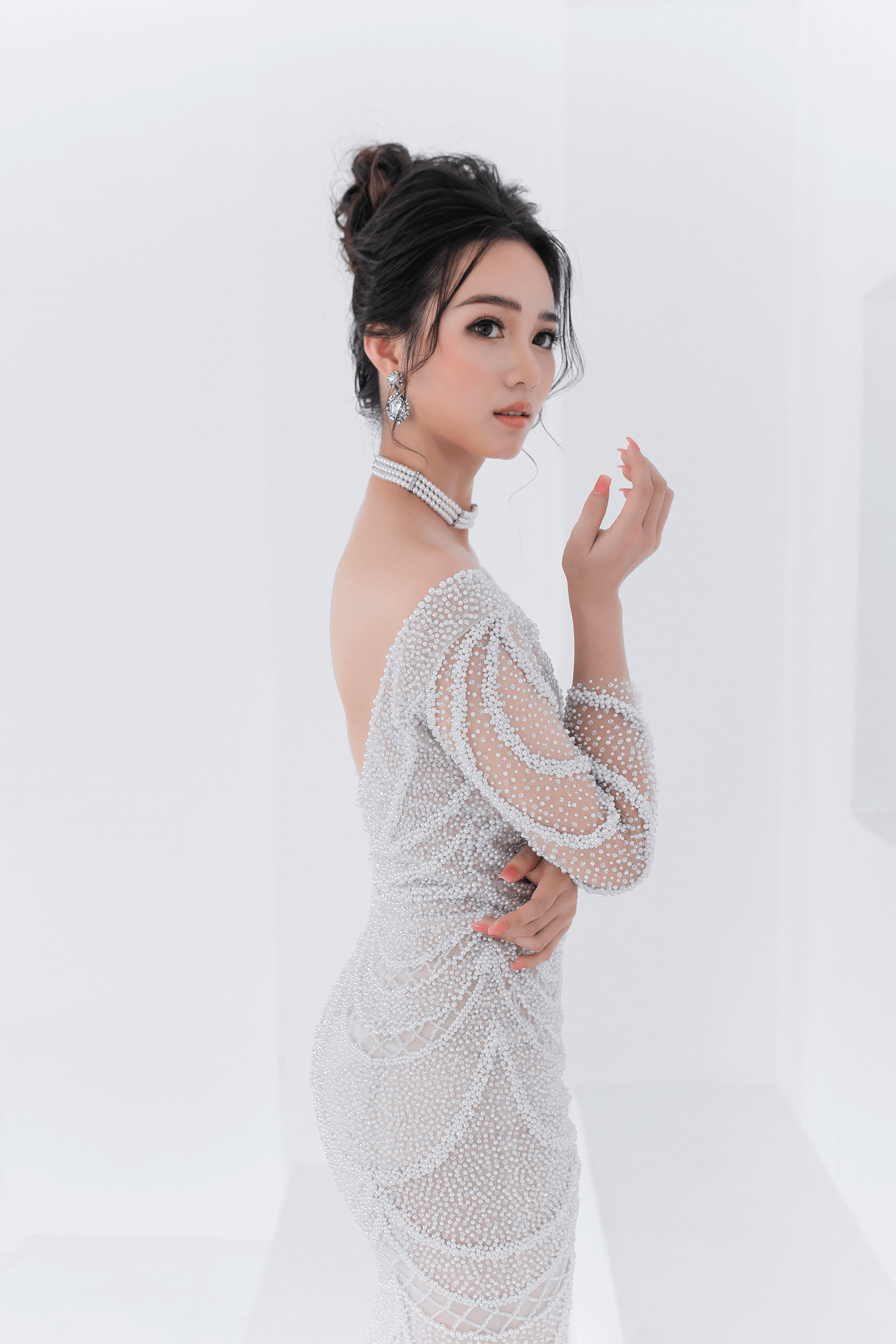 Thiếu nữ 18 tuổi của miền quan họ dự thi Hoa hậu Việt Nam 2020 ảnh 2