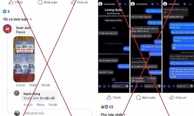 Công an Quảng Ninh cảnh báo lừa đảo đặt phòng, rao bán vé Carnaval Hạ Long