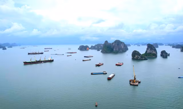 Nghiên cứu lắp đặt hệ thống cảnh báo dông, lốc trên vịnh Hạ Long và Bái Tử Long