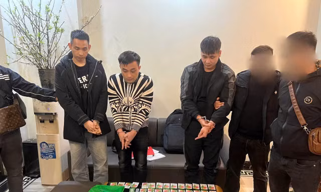 Triệt phá đường dây ma túy từ Thái Nguyên về Quảng Ninh tiêu thụ