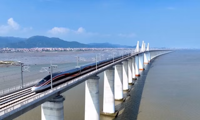 Sắp khởi công đường sắt tốc độ cao Hà Nội - Quảng Ninh