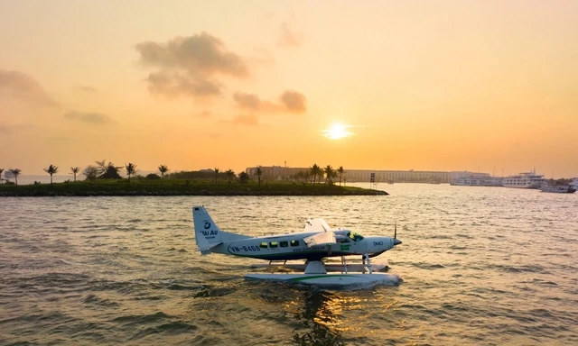 Dừng vĩnh viễn dịch vụ bay thủy phi cơ ngắm vịnh Hạ Long