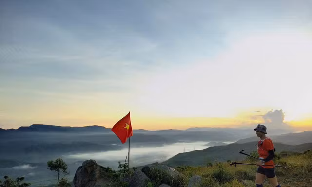 Độc đáo giải chạy tìm lá bồ đề ở Yên Tử